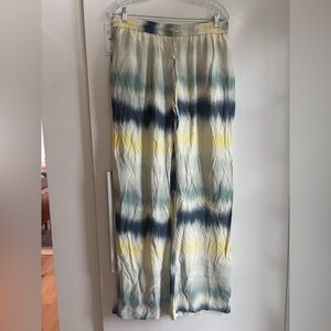 Tie-Dye Drawstring Pants